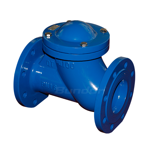  Ductile Iron Ball Check Valve2